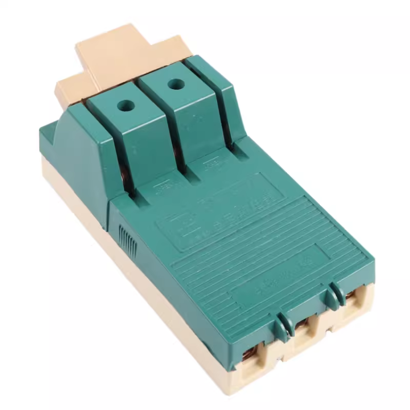 HK1 opening type knife switch 380V32A household industrial insurance protection knife switch three-phase electric new steel blade