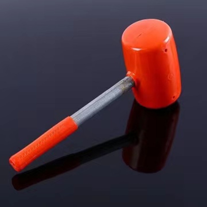 Haomai Honggang Rubber Hammer Rubber Hammer Floor Marble Installation Hammer Ceramic Tile Rubber Hammer