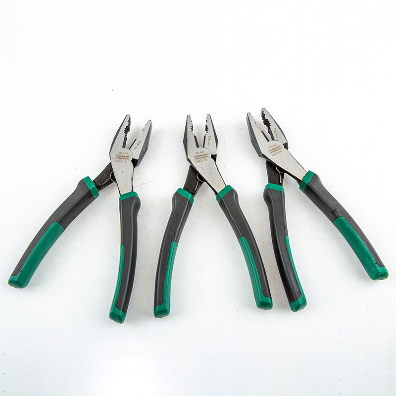 Haomai industrial grade eccentric labor-saving steel wire pliers, multifunctional steel wire pliers