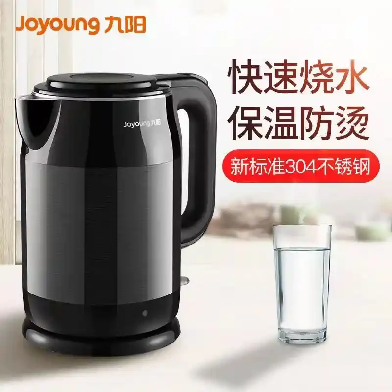 Joyoung electric kettle, electric kettle, 304 stainless steel F6766 official insulated electric kettle for household use