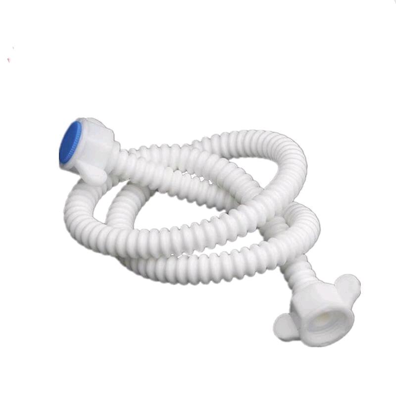 PERT corrugated pipe kitchen high temperature resistant thickened faucet hot and cold water inlet pipe universal water heater toilet inlet pipe