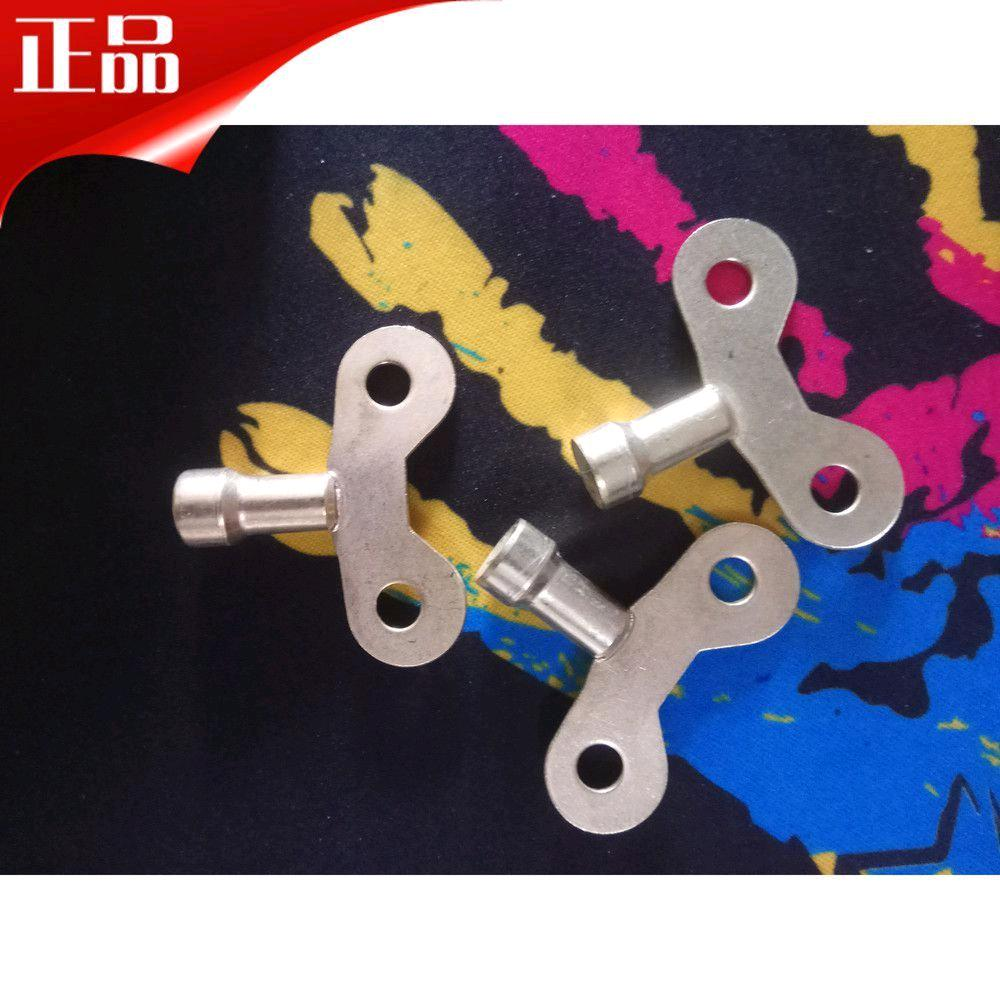 Residential garden tap water switch key, household 4-point tap lock, easy to open and take tap key