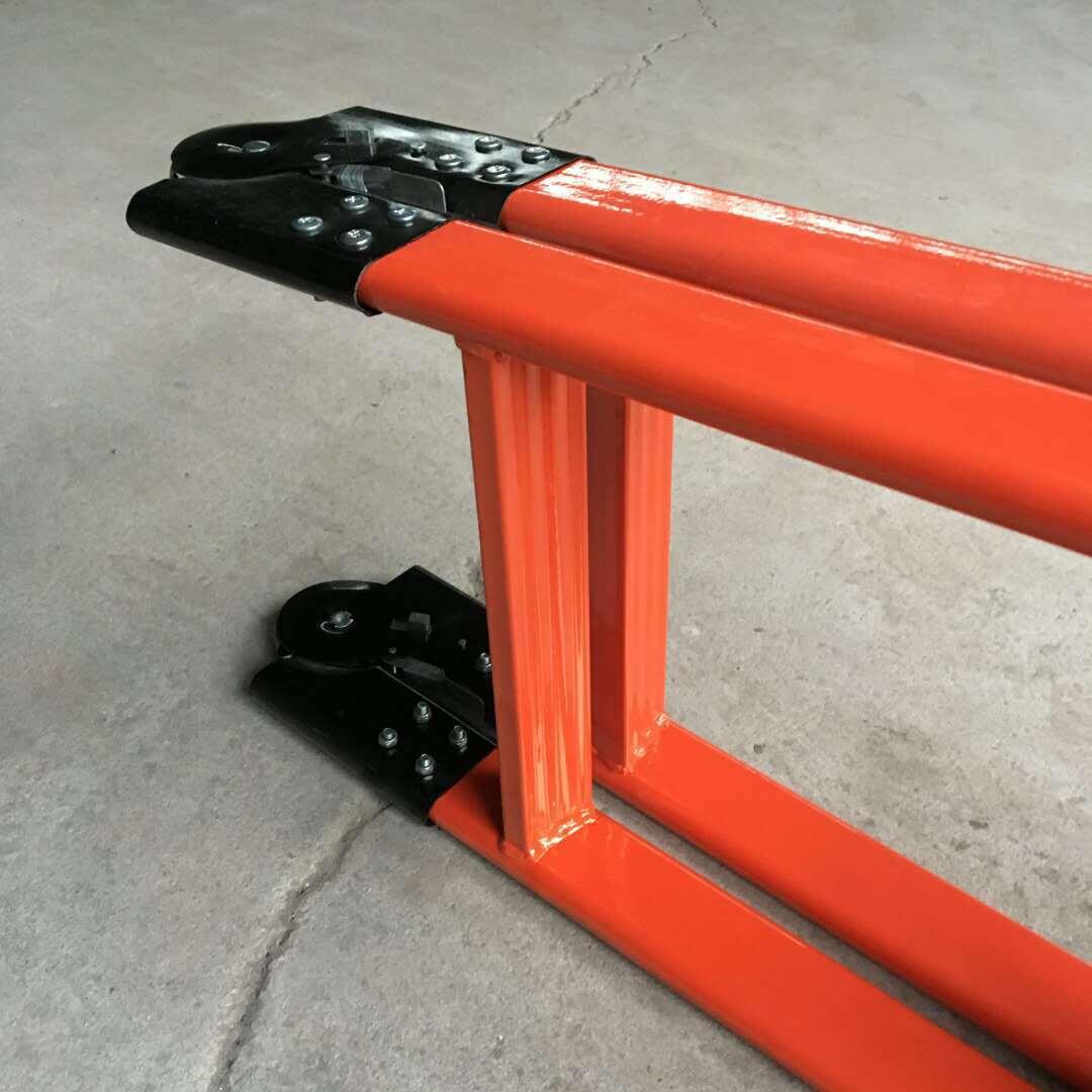 Ladder accessories, iron ladder connection joint head