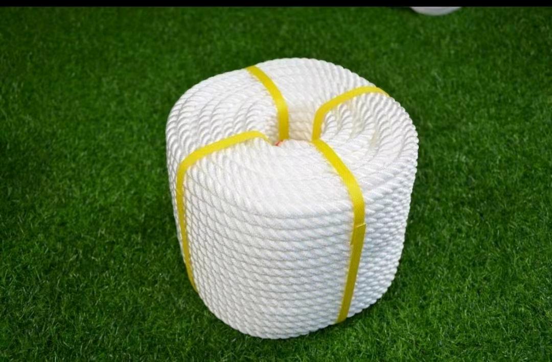 Three strand nylon rope, polypropylene rope, ship rope, polypropylene nylon rope, binding rope, three strand anchor rope, wear-resistant ship rope
