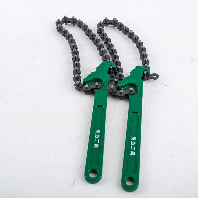 Haomai chain filter wrench, auto repair filter wrench, universal machine filter disassembly wrench, chain wrench