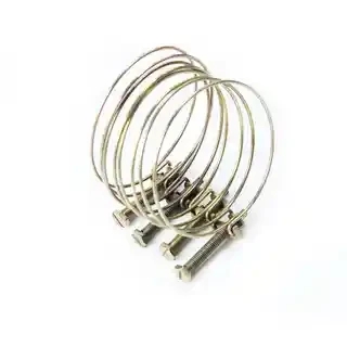 Iron Throat Clamp American Throat Clamp Agricultural Water Strap Special Iron High Hardness Throat Clamp
