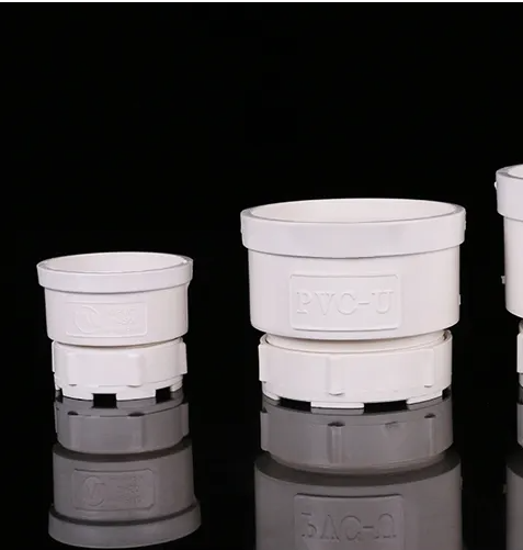 Joint plastic PVC cleaning port (external insertion)
