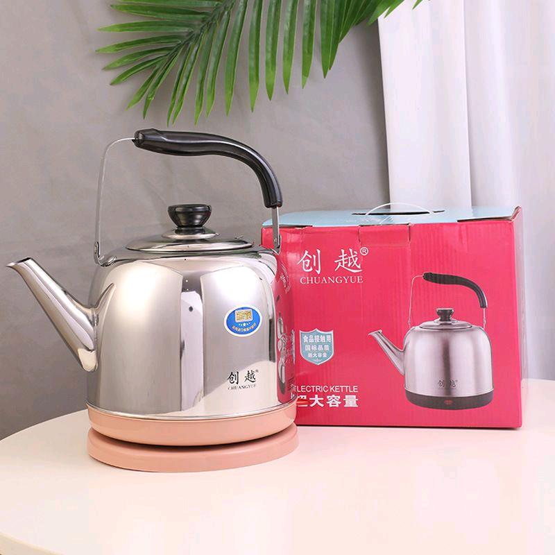 304 stainless steel household electric kettle, split type fast boiling kettle, durable catering restaurant kettle, automatic power-off