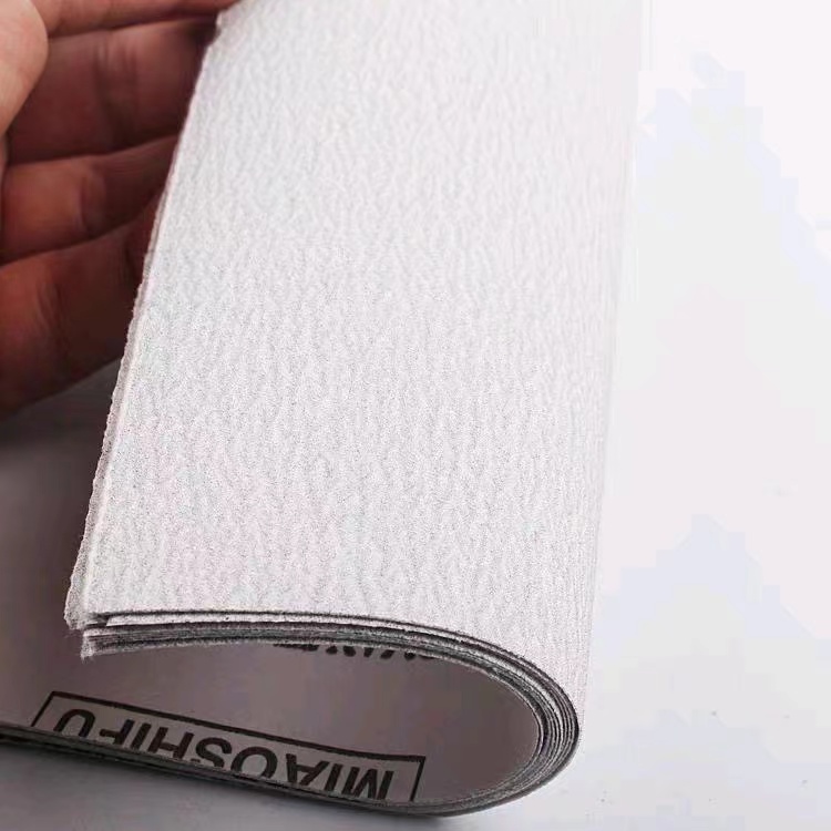 Master Miao imports dry sandpaper, woodworking dry sandpaper, sandpaper, sandpaper, wall polishing, sanding, coating, white sandpaper, sandpaper
