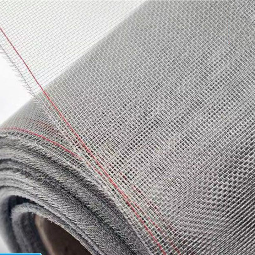 Screen window 304 stainless steel screen window mesh mosquito proof window mesh door and window steel wire mesh household window mesh sand mesh screen window household self installation