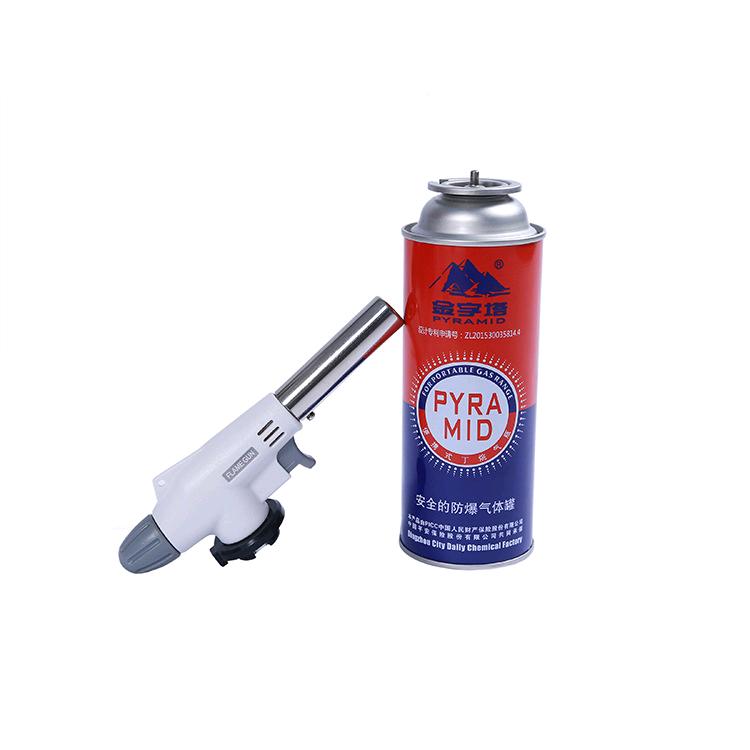 920 flamethrower with a length of 17 centimeters and a large or small welding gun for spraying pig hair, baking desserts, cooking delicious food