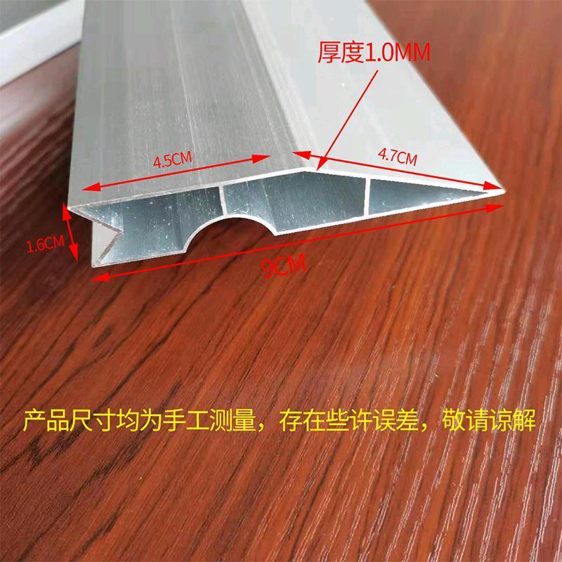 1.5 Aluminum Alloy Internal and External Corner Gauge Aluminum Alloy Scraper Gauge Multi functional Thick Internal and External Corner Gauge Scraper Putty Plaster Wall Leveling Batch Wall Thickening Type