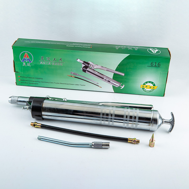 Haomai American heavy-duty butter gunner with grease gun oil injector