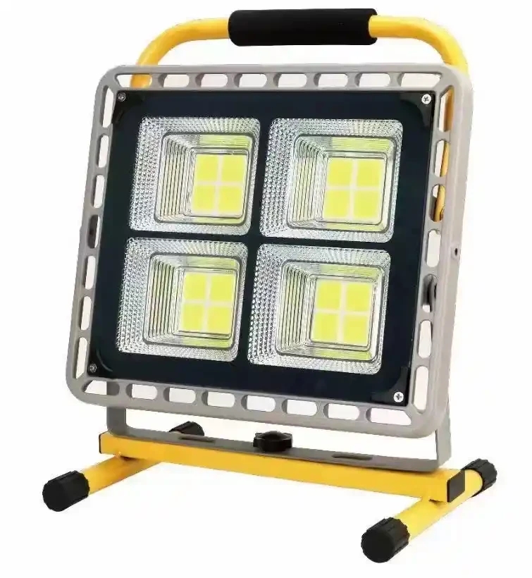 LED mobile charging floodlight portable charging outdoor emergency light night market stall construction site ultra long battery life portable floodlight super bright household use
