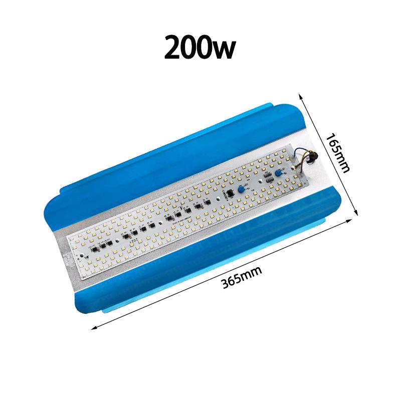 LED construction site lighting, super bright waterproof outdoor lighting, work light, iodine tungsten lamp 50w, 100w, 200w construction light