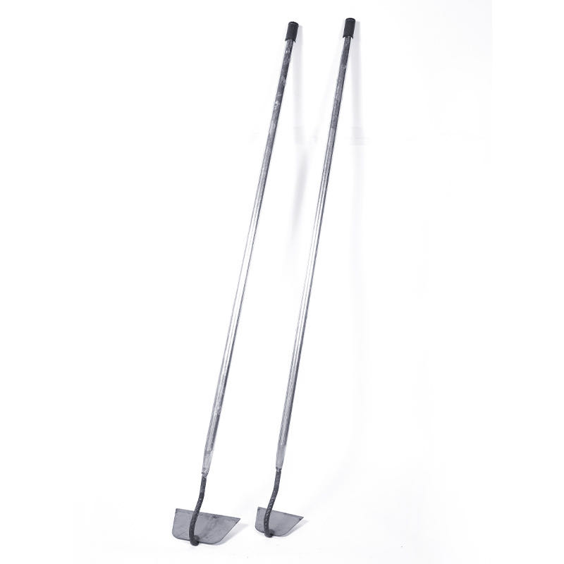 Iron core hoe