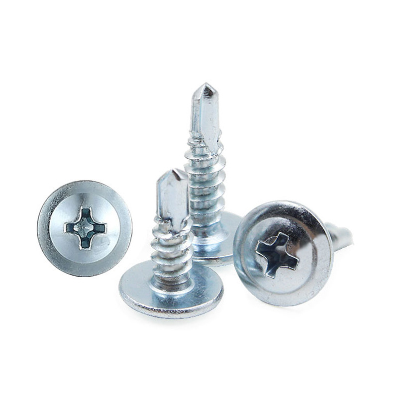 Yifeng National Standard Dahua Si Diamond Tail Screw Galvanized Diamond Tail Screw 1022A Material Galvanized Treatment National Standard Quality One Piece 30 Boxes