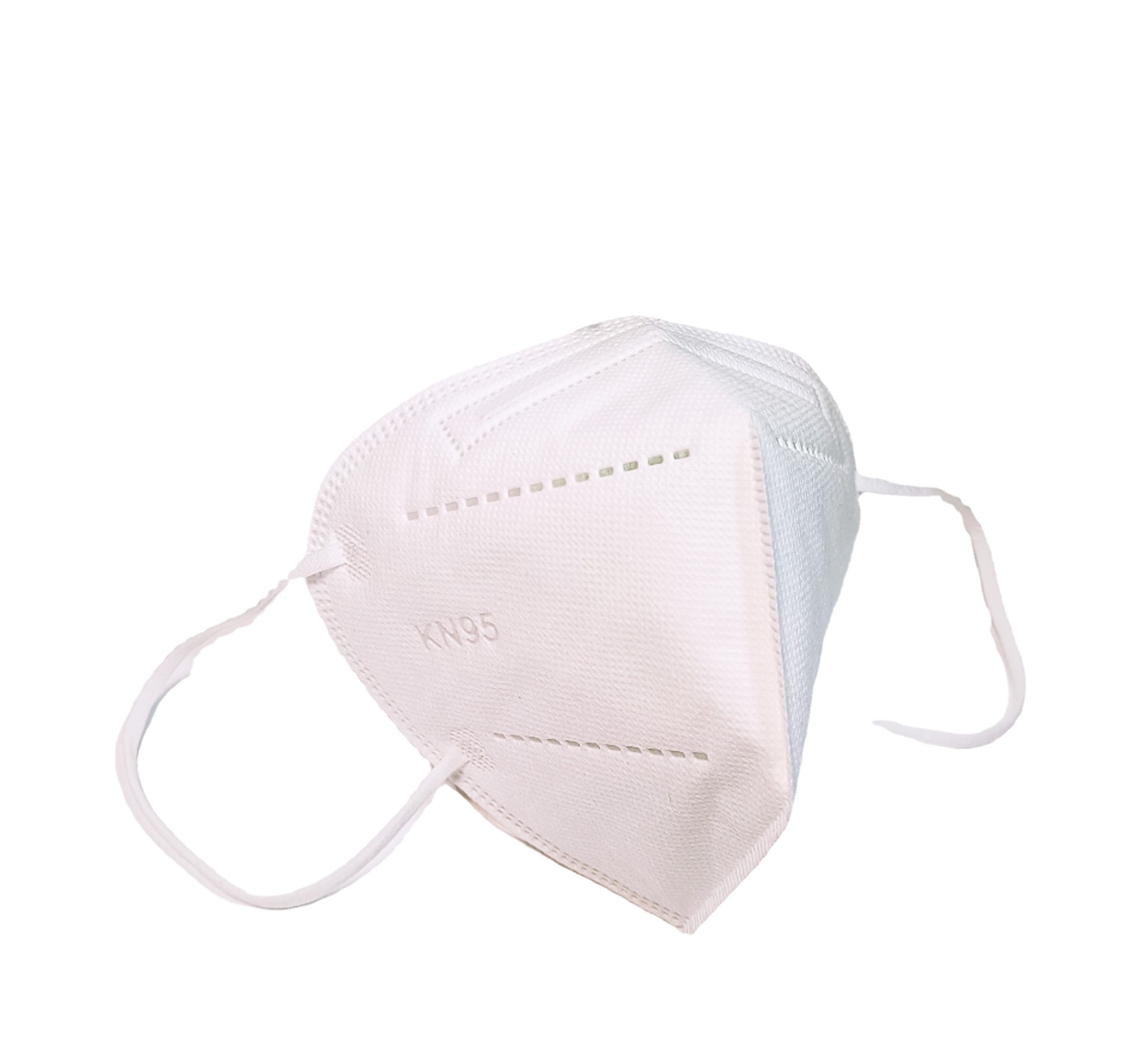 KN95 three-dimensional protective mask with dual melt blown industrial dust prevention, high efficiency and comfort. Kn95