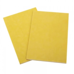 Epoxy resin insulation board, fiberglass yellow electrical glue board, insulation board, high temperature resistant processing, customized carving and cutting