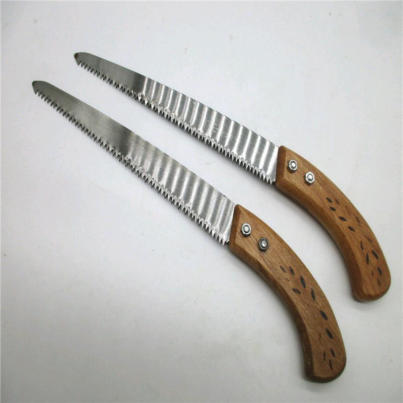 Source manufacturer wooden handle fruit tree saw garden saw small hand saw 270mm hand board saw fruit tree saw chicken tail saw