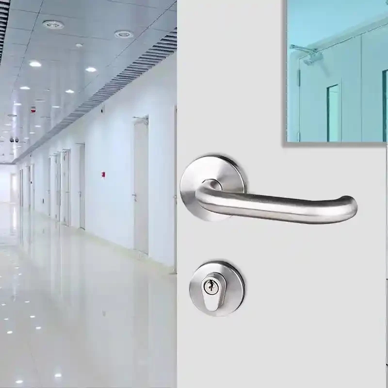 Wholesale of fireproof door lock manufacturers, fireproof door locks, escape channel door locks, fireproof channel door locks