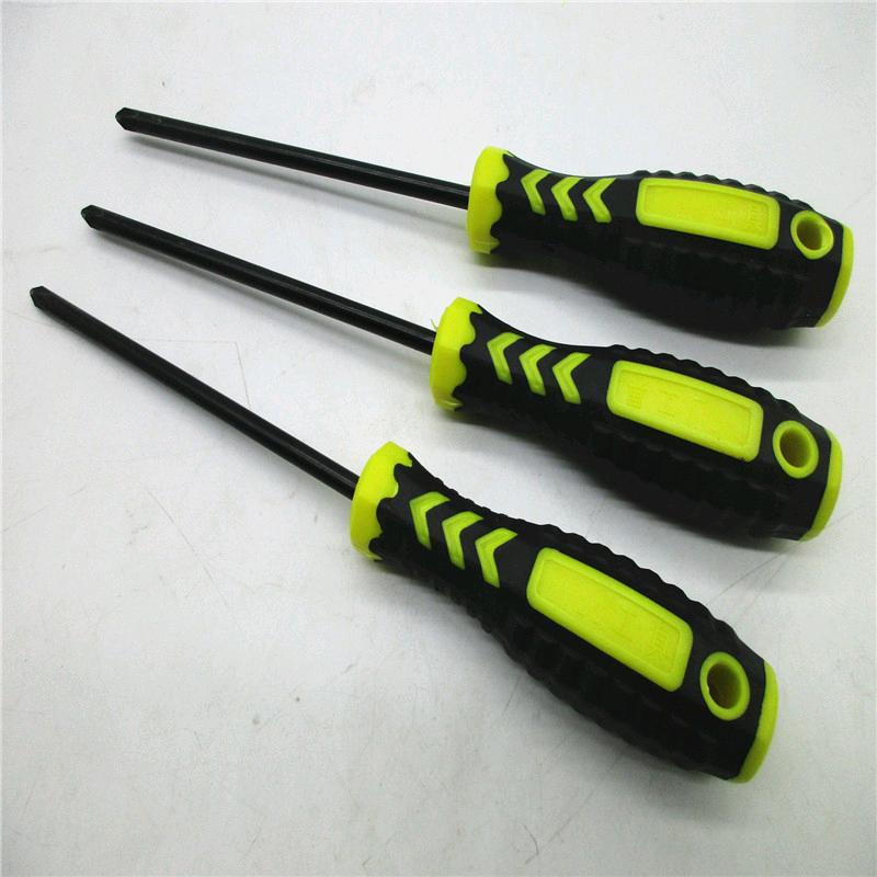 Cross shaped screwdriver with magnetic screwdriver, chrome vanadium alloy steel multi-purpose screwdriver