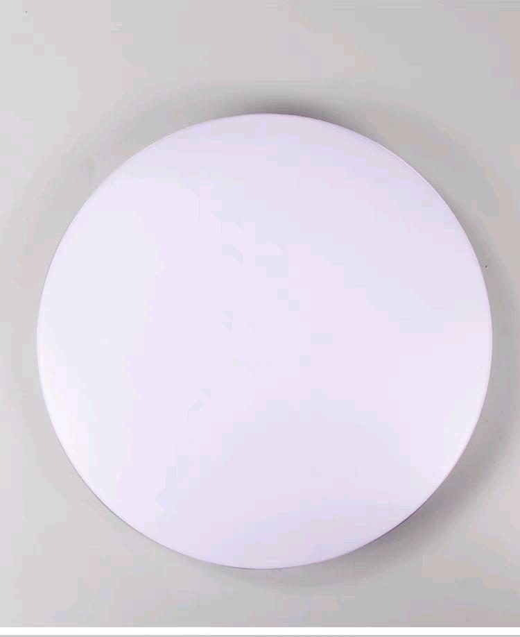 LED ceiling light, circular ultra bright living room light, bedroom light, balcony lamp, hallway engineering light, all white lighting fixture