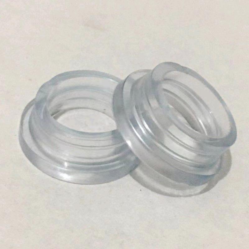 6-point convex washer for showerhead