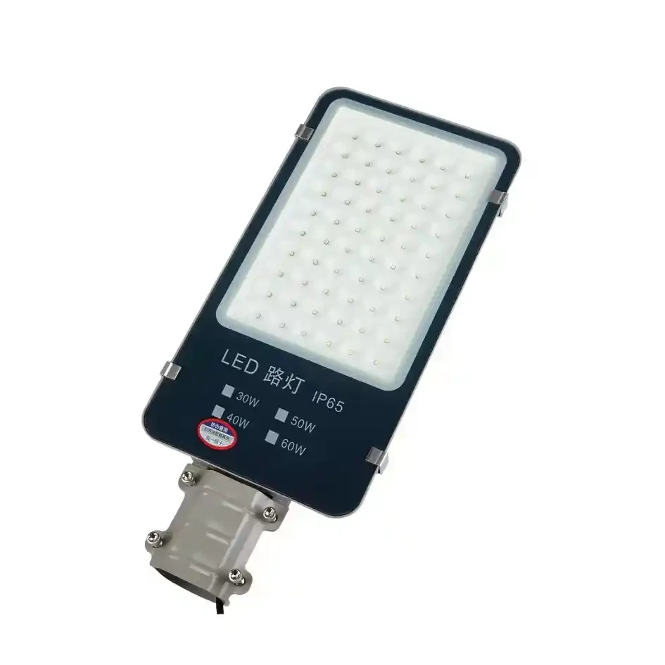 LED street lights, road lighting, super bright outdoor lights, waterproof 30 watt to 200 watt community new rural courtyard cantilever street lights, high-power