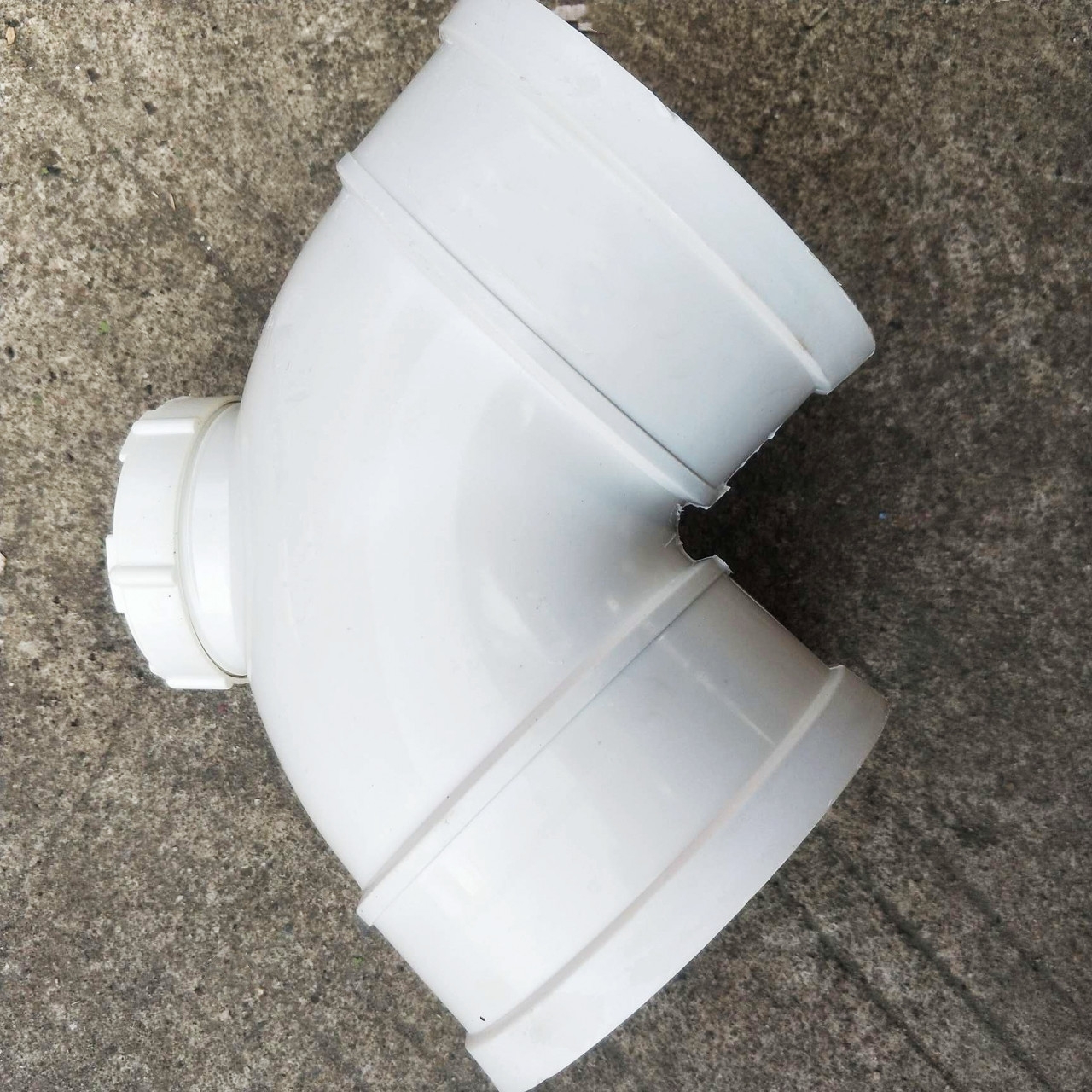 PVC drainage with mouth bend, PVC with cover bend, PVC with mouth big bend