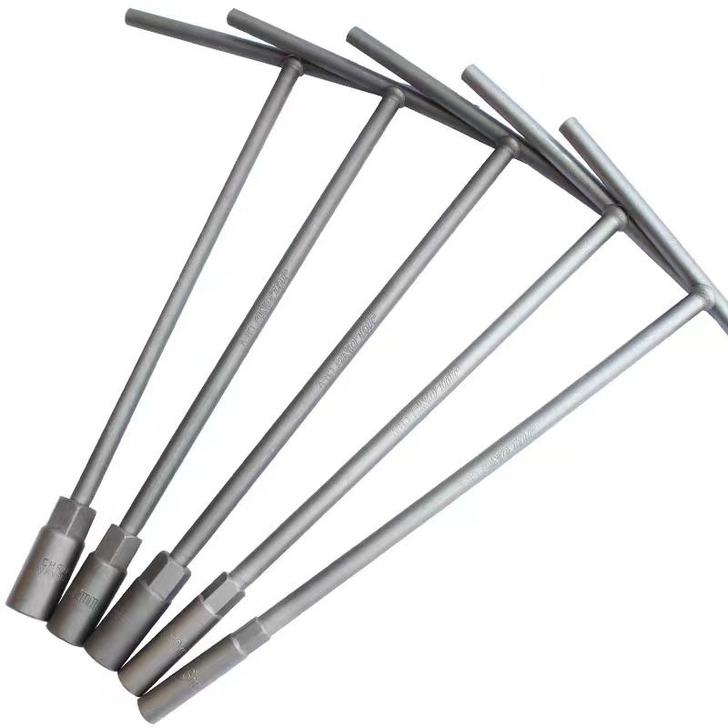 Haomai T-shaped socket wrench 6-19mm T-shaped wrench T-shaped hex wrench