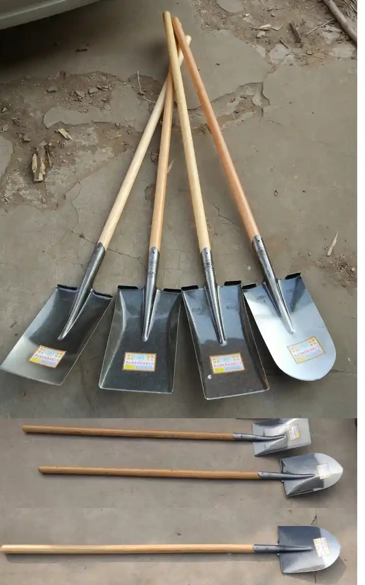 Imported shovel handle of white southern locust tree