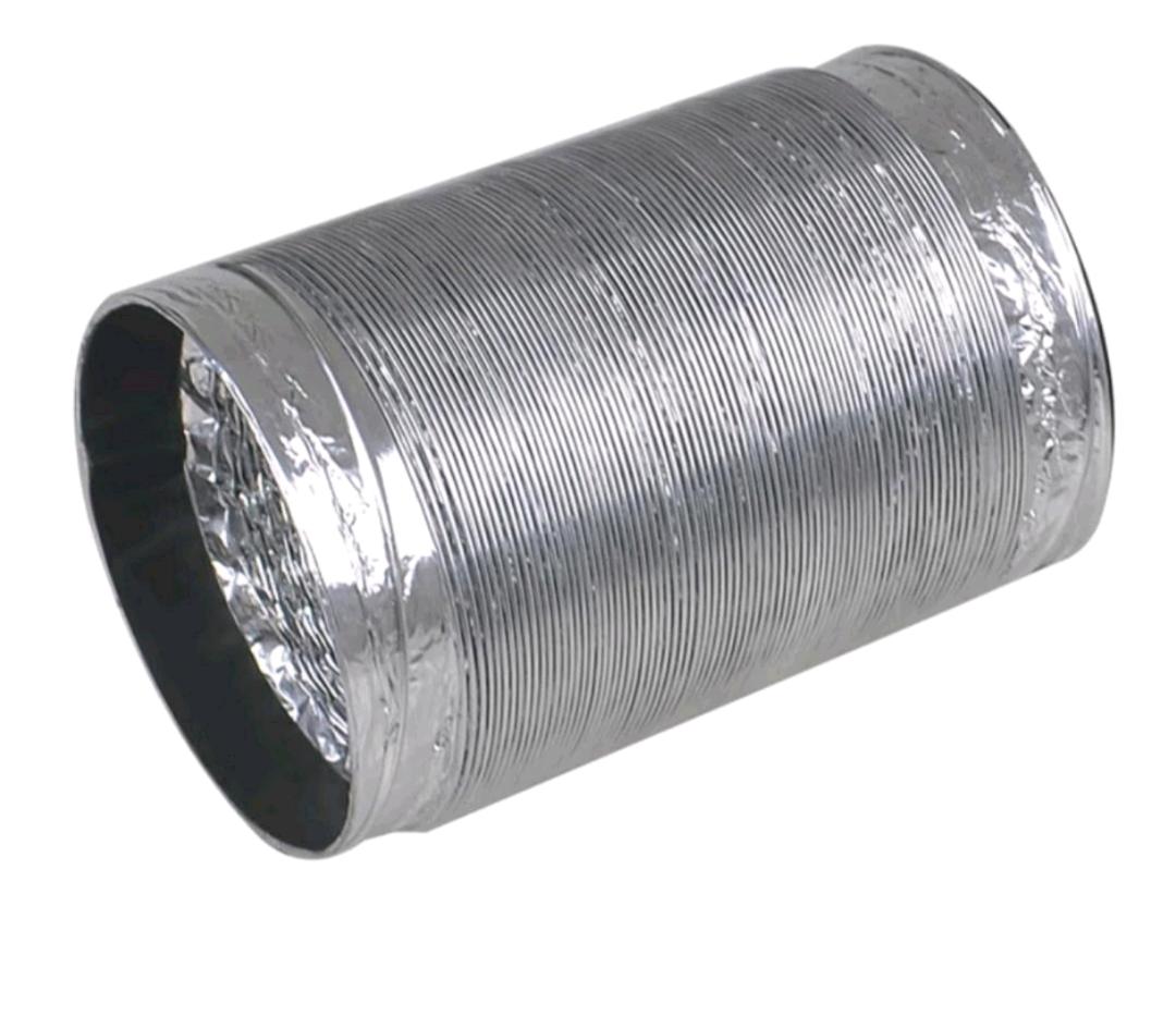 Ventilation fan exhaust duct, tin foil exhaust duct, expansion duct