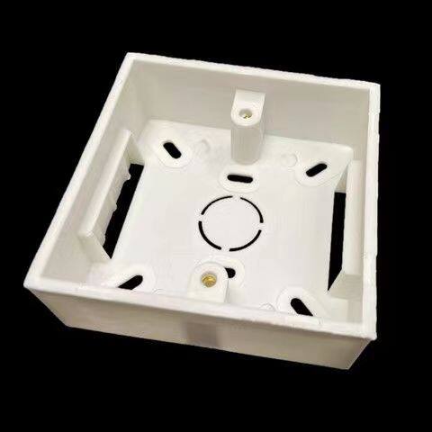 86 type cassette, household wall switch socket, universal concealed flame-retardant bottom box, junction box, spliceable box