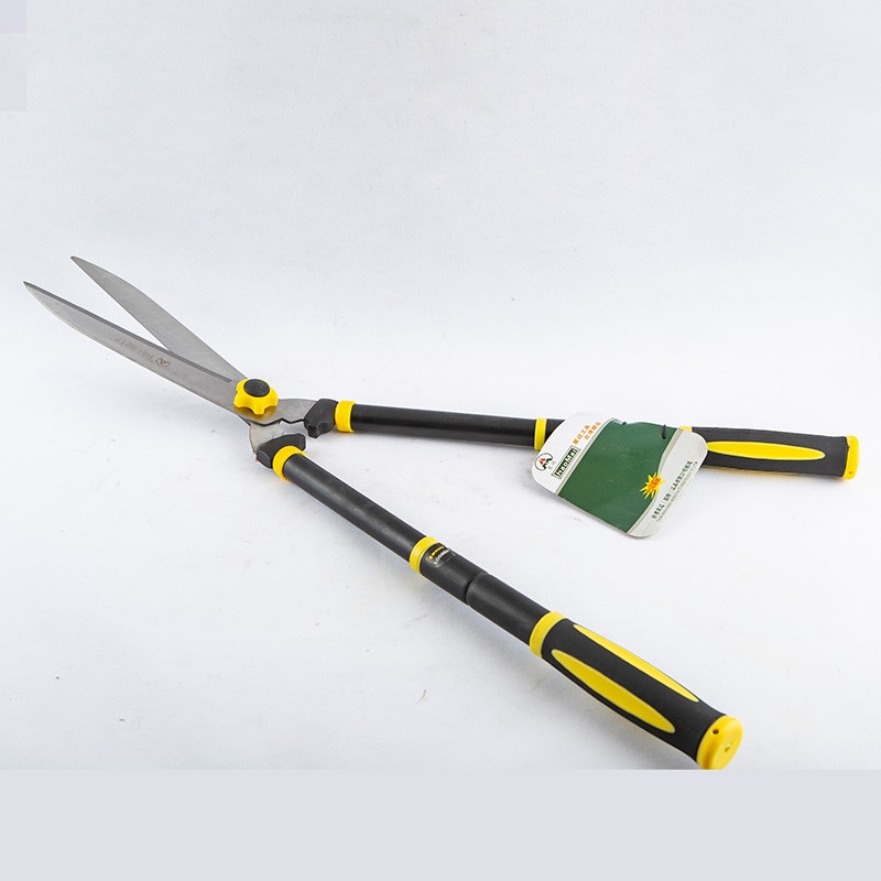 Haomai 23 inch high-end telescopic extension trimming, gardening shears, garden flower shears, pruning shears, lawn specific green