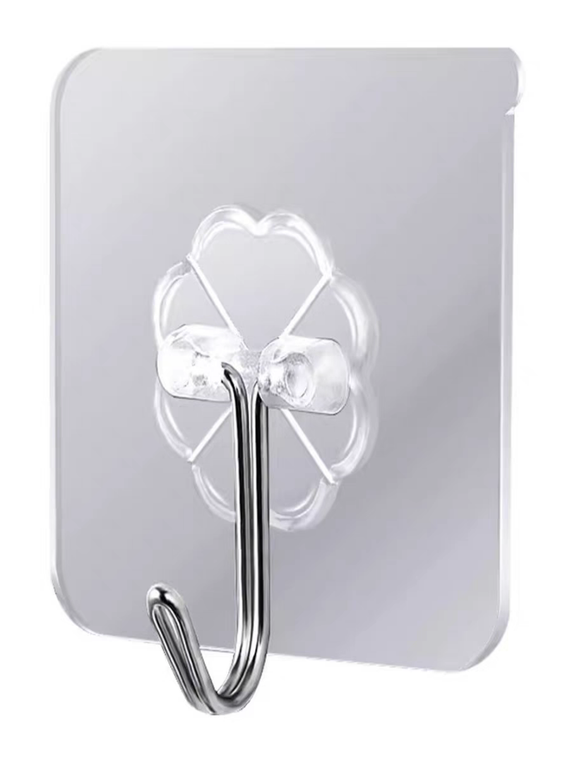 Hook, strong adhesive, non marking, wall mounted, load-bearing suction cup, nail rack, kitchen, no need for punching, adhesive hook, hook, sub, adhesive