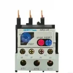Chint thermal relay NR2 thermal overload protector thermal overload relay thermal protection relay 5