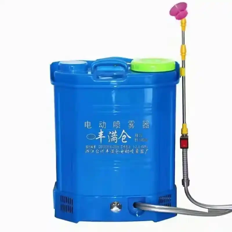Fengman warehouse electric spray backpack pesticide high-pressure spraying sprayer 8A lead-acid battery