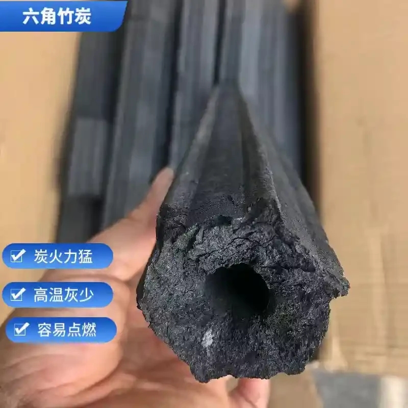 Charcoal, bamboo charcoal, barbecue charcoal, barbecue charcoal, household high temperature, flammable and heat-resistant charcoal, barbecue restaurant wholesale mechanism, carbon fruit charcoal, bamboo charcoal