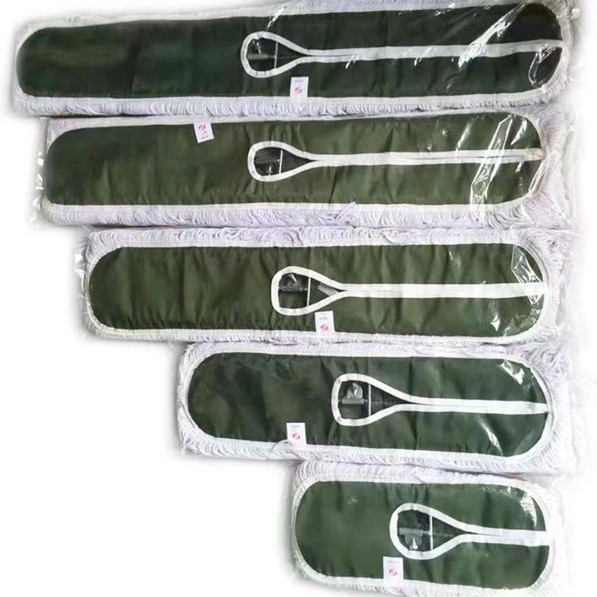 Dust push mop head row mop cloth head flat mop household large dust push mop big head mop oil mop cotton line mop long floor mop
