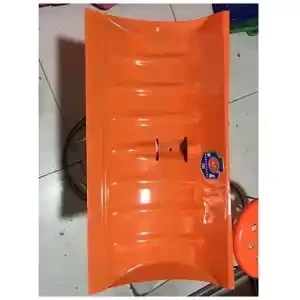 Orange fork warehouse pushing iron snow board 37 × 29cm iron snow board pushing snow shovel pushing snow device