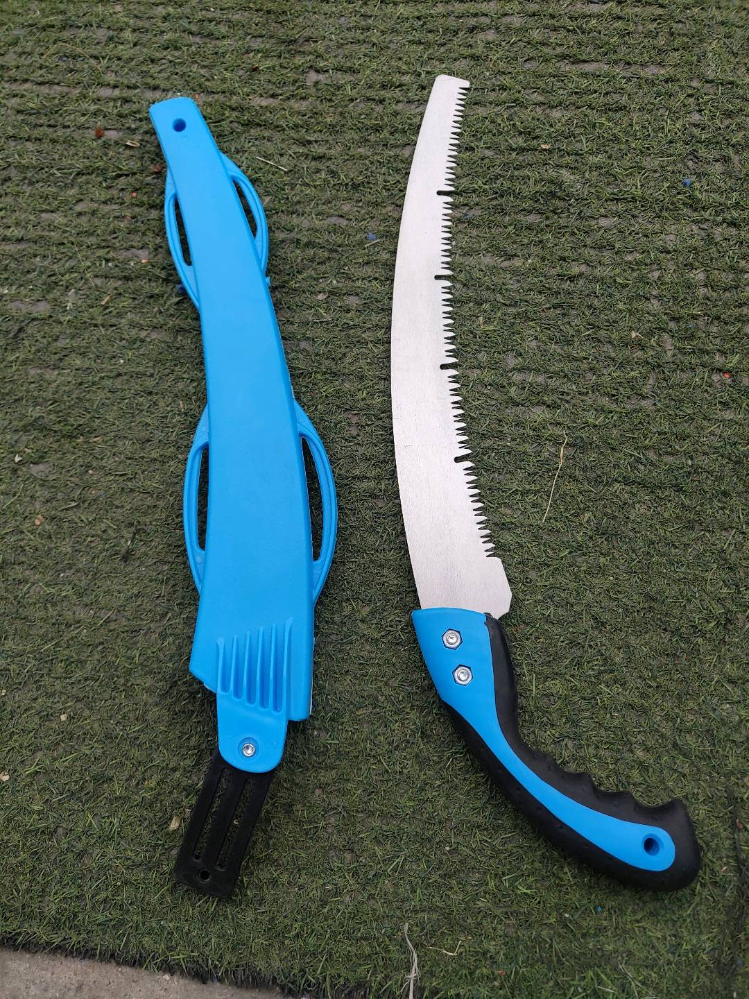Lanwan saw, Qinglin horticultural handmade saw, woodworking saw, garden logging saw, fruit tree saw, household hand saw, wood saw tool