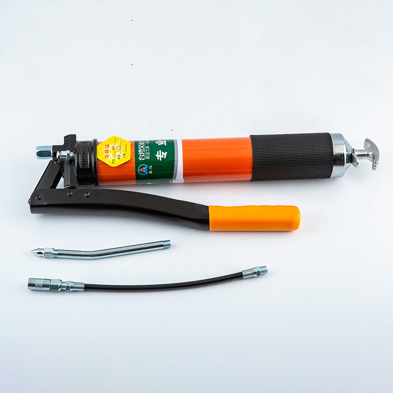 Haomai Double Pressure Rod Heavy duty Butter Gun Injector Manual Butter Gun