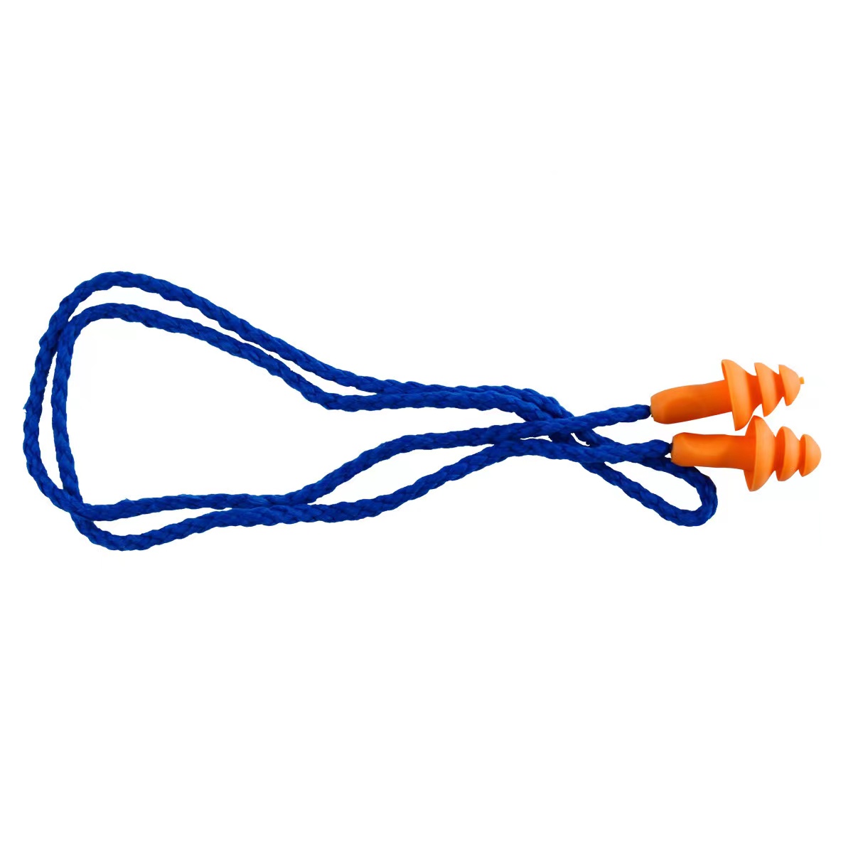 New earplugs with anti noise design for industrial workshops, sound insulation and noise reduction for work, effective sleep, Christmas tree shaped silicone tape