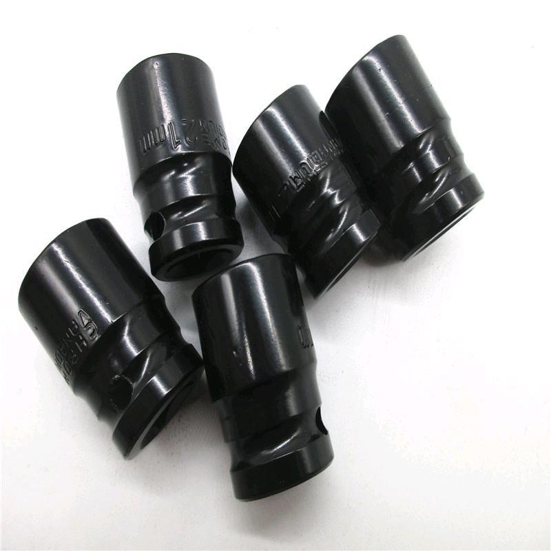 Source manufacturer direct sales electrophoresis black socket head electric wrench socket head pneumatic hexagonal socket head manual wrench air cannon electric wrench socket