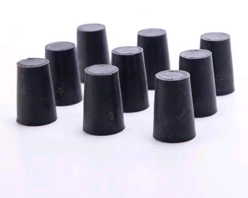 Wall penetrations inside and outside buildings, wall plugs, conical plugs