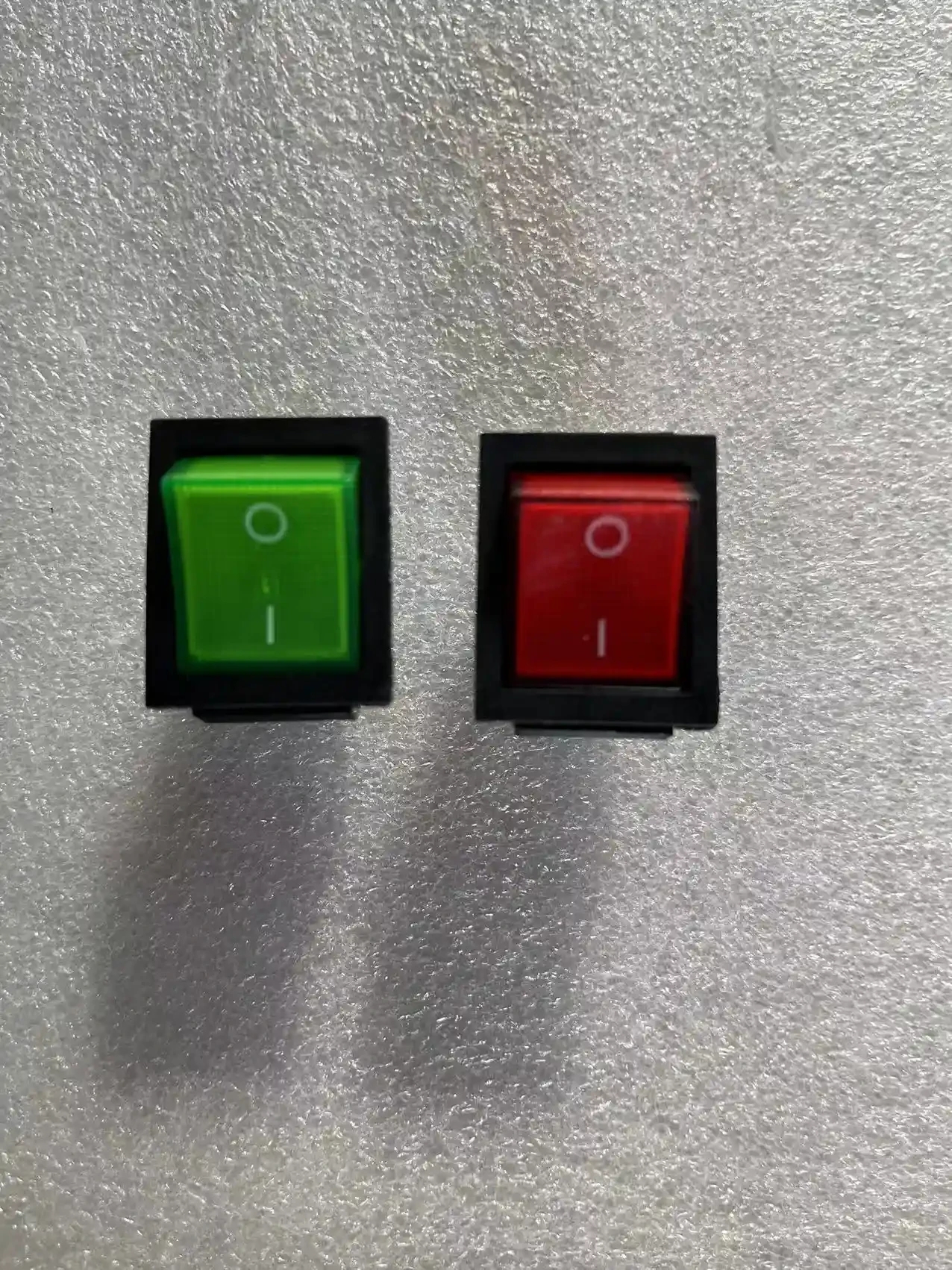 Ship type switch KCD2 button switch with light Ship type switch Welding machine button Ship shaped rocker power button