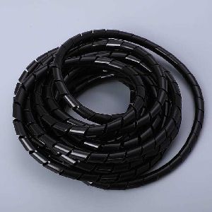 Winding tube, winding management tube, wire storage, bundling, wire wrapping, insulation protective cover, black and white 6/8/10-30mm
