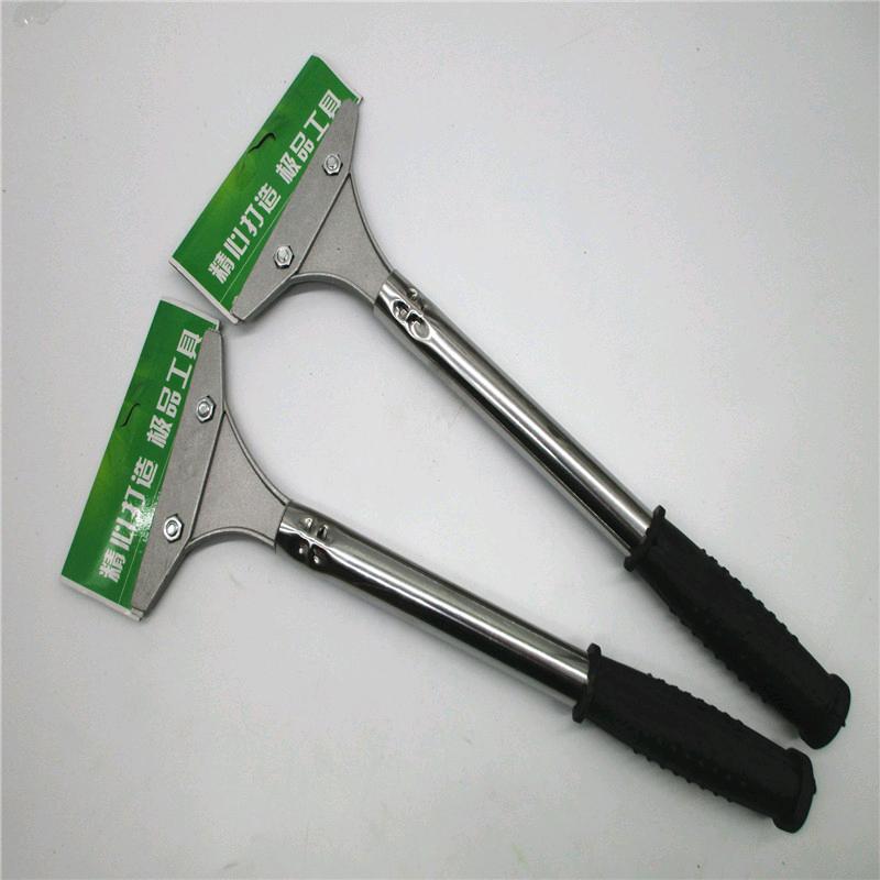 Wholesale Ceramic Tile Cleaning Knife Aluminum Alloy Long Handle Cleaning Knife Floor Scraper Glass Wall Multi functional Cleaning Tool Scraper