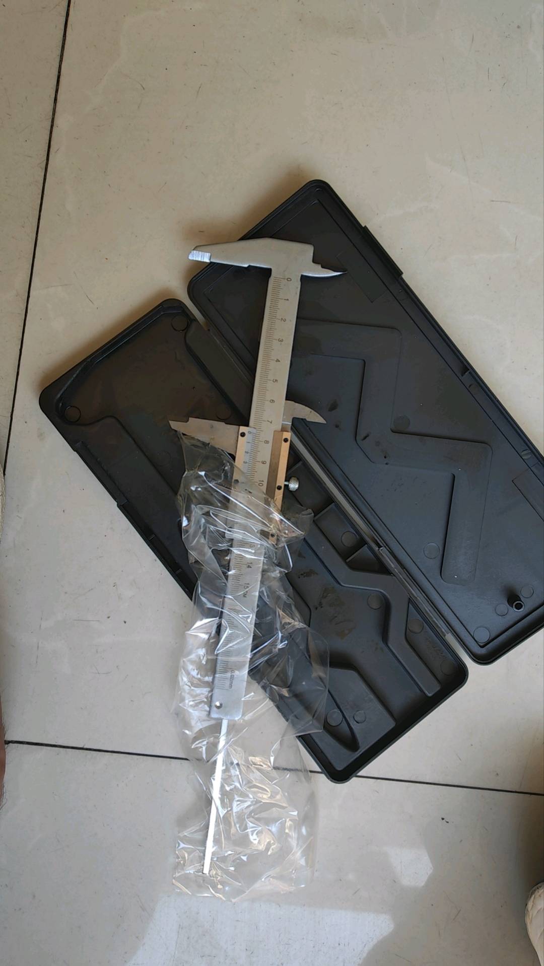 Vernier caliper 0-150mm Vernier caliper, caliper, neutral Vernier caliper, digital caliper, depth step, inner diameter measurement, thickness gauge
